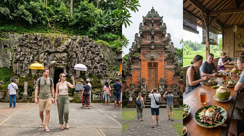 Ubud Half Day Tour at Gajah Biru Ubud