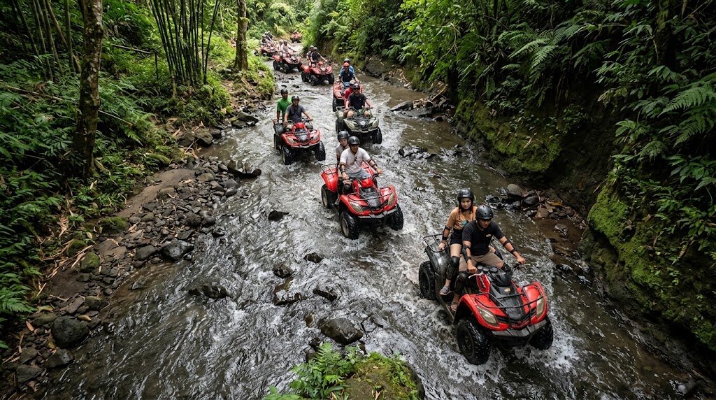 ATV Adventure at Gajah Biru Ubud