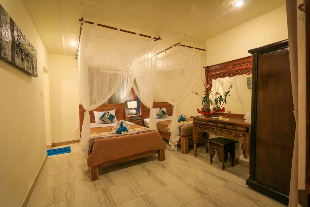 Juna’s Room at Gajah Biru Ubud