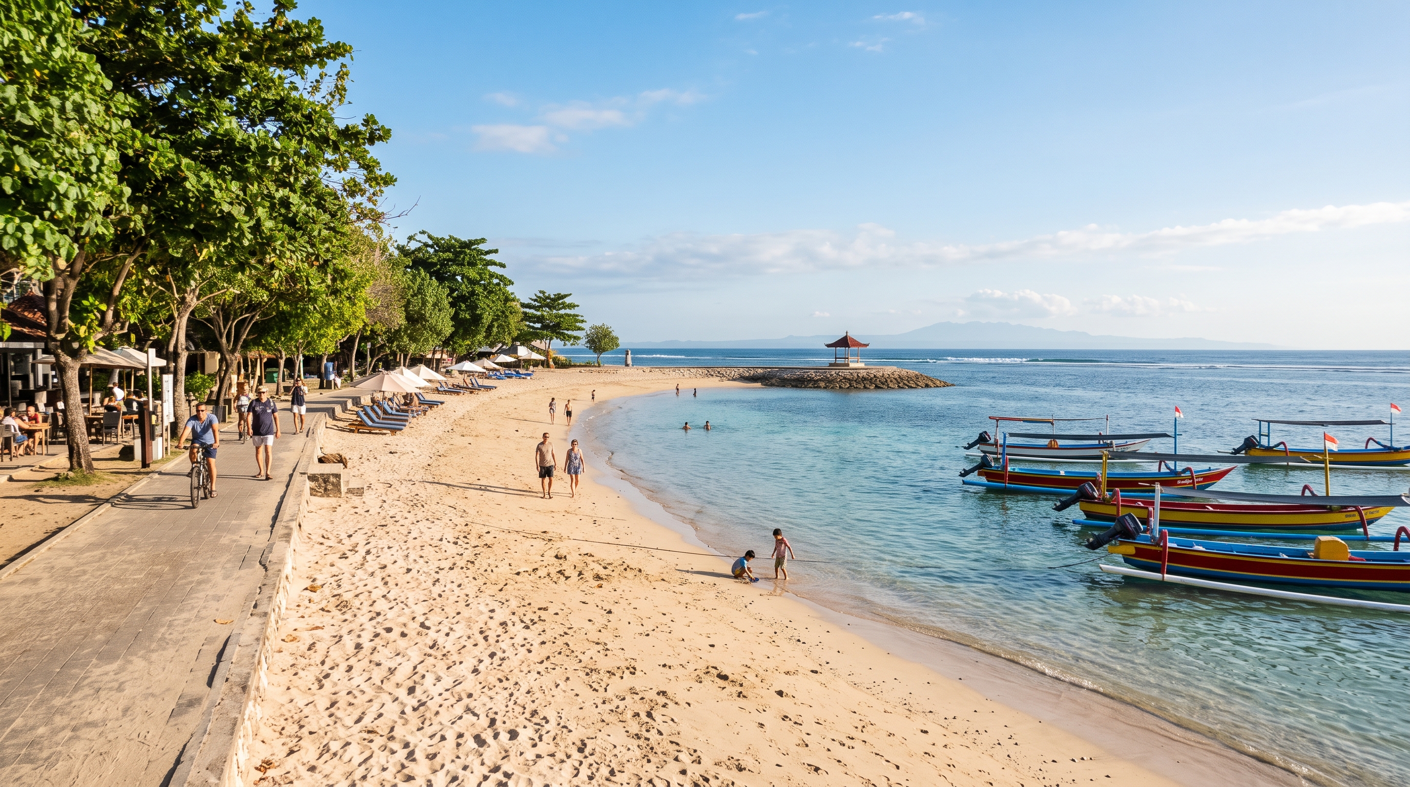 Sanur Beach Day at Gajah Biru Ubud
